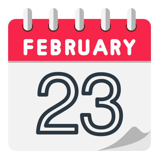 2월 무료 아이콘