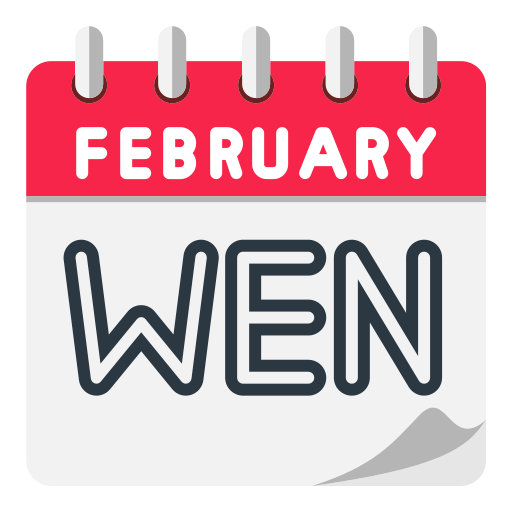 fevereiro grátis ícone