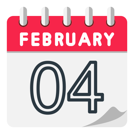 4. februar kostenlos Icon 4. februar kostenlos Icon
