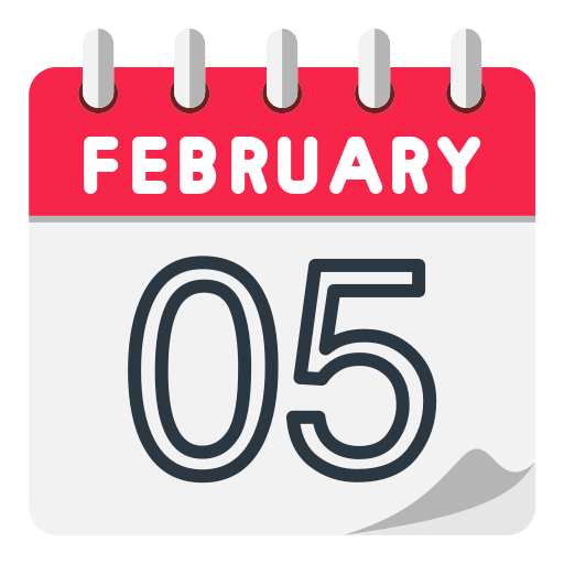 fevereiro grátis ícone