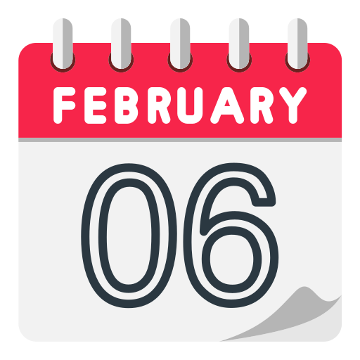 fevereiro grátis ícone