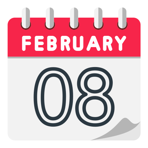 fevereiro grátis ícone