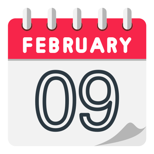 fevereiro grátis ícone