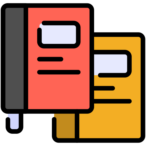 책 무료 아이콘