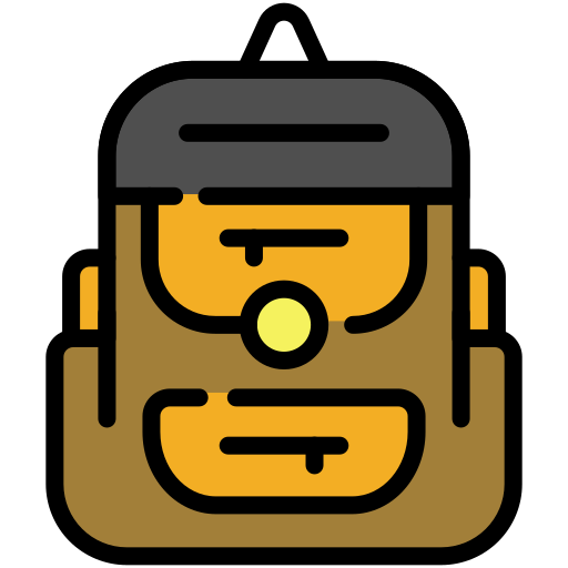 Backpack free icon