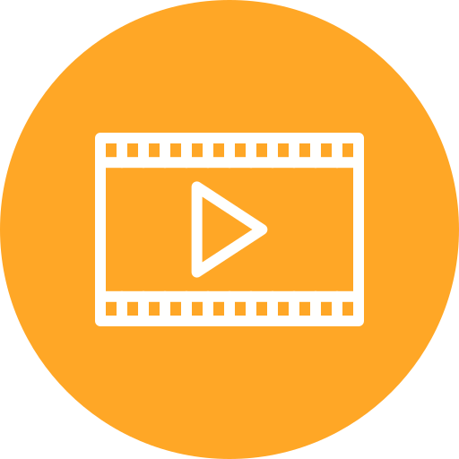 película icono gratis