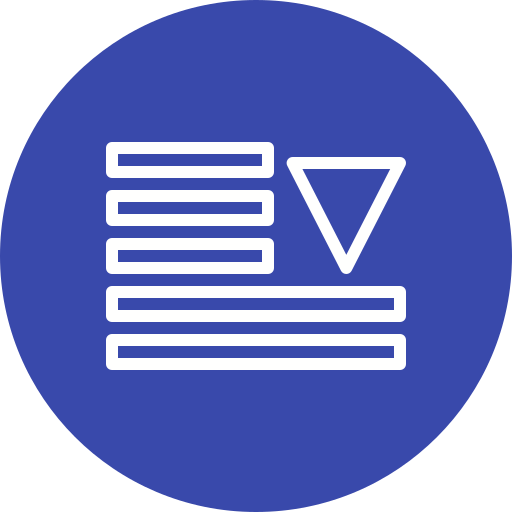 clasificar icono gratis