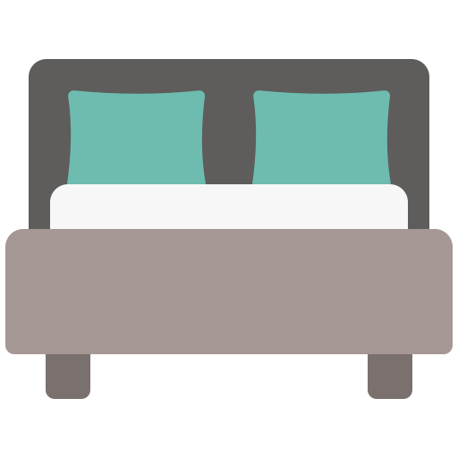 cama icono gratis