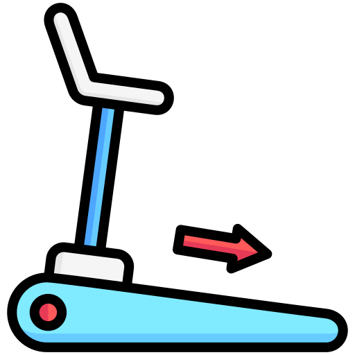 Treadmill free icon