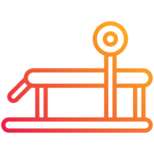 banc de presse Icône gratuit banc de presse Icône gratuit