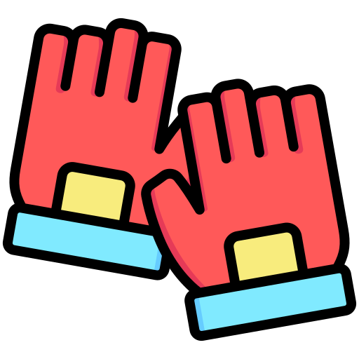 gants de gymnastique Icône gratuit gants de gymnastique Icône gratuit