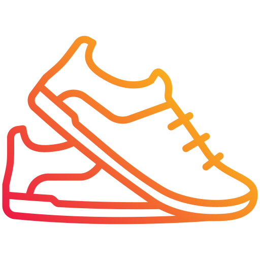 zapatos para correr icono gratis