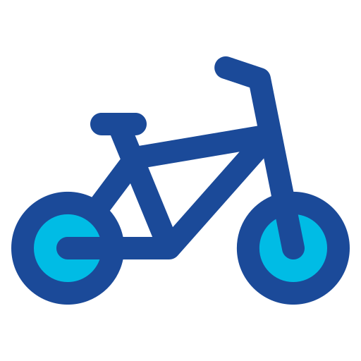 Bicycle free icon