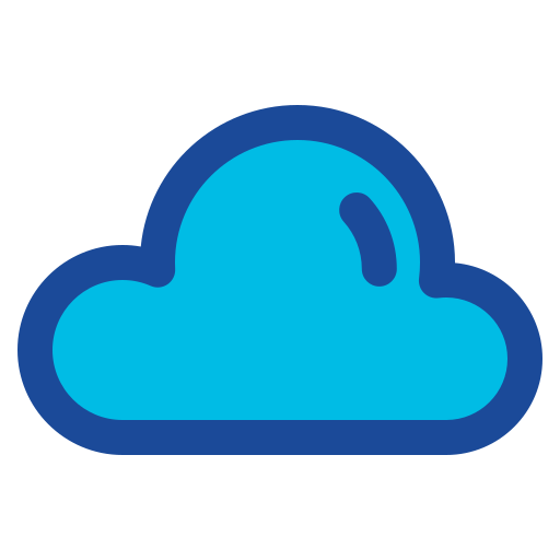 Cloud free icon