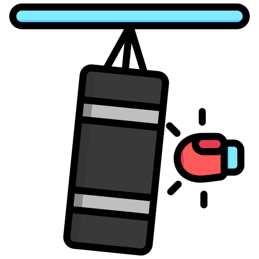 Boxing bag free icon Boxing bag free icon