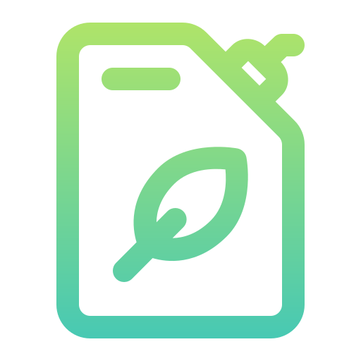 gasolina ecologica icono gratis