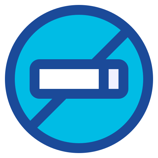 No smoking free icon