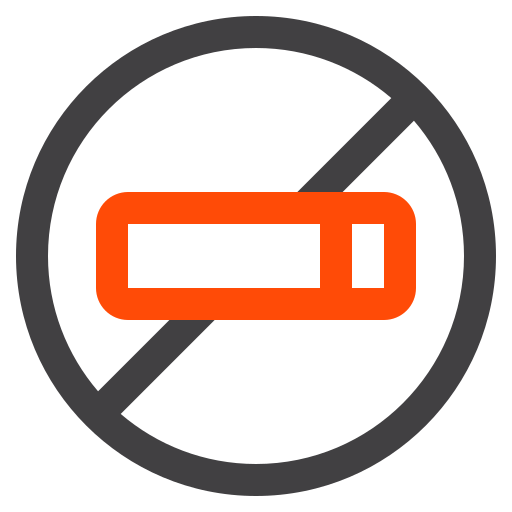 No smoking free icon