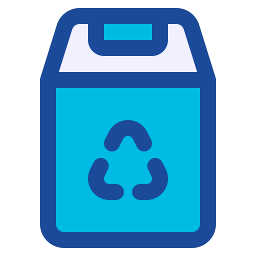 Trash bin free icon Trash bin free icon