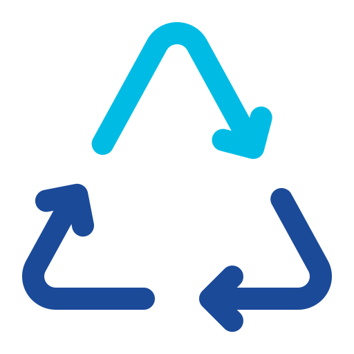 Recycle symbol free icon Recycle symbol free icon