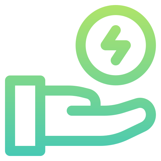 Save energy free icon