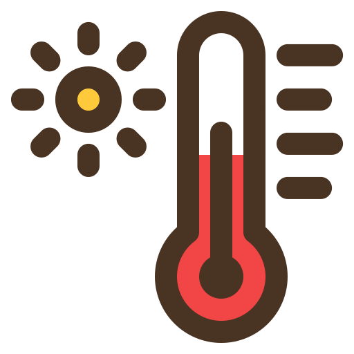 Temperature free icon Temperature free icon