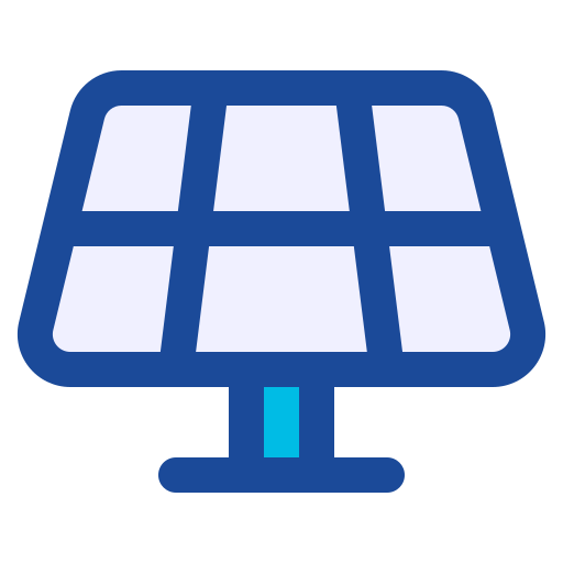 panel solar icono gratis