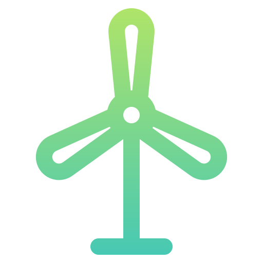 turbina eólica icono gratis