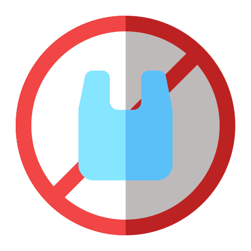 kein plastik kostenlos Icon kein plastik kostenlos Icon