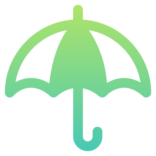 Зонтик бесплатно иконка