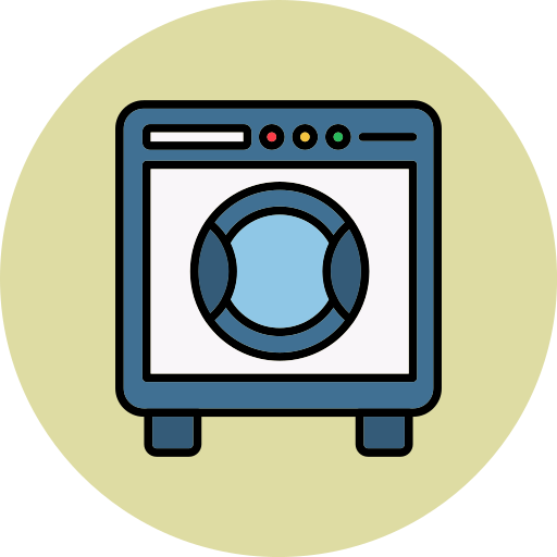 lavadora icono gratis