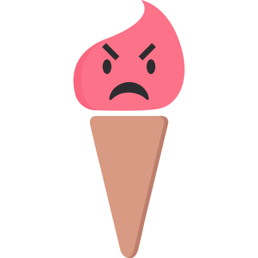 wütend kostenlos Icon