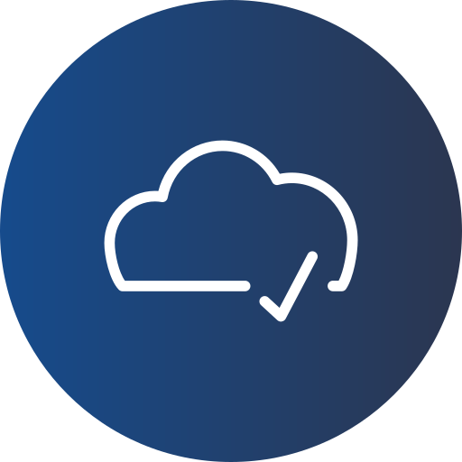 Clouded free icon Clouded free icon