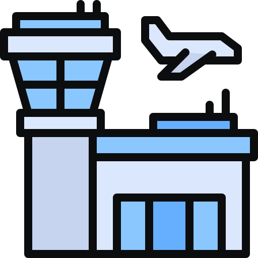 aeropuerto icono gratis