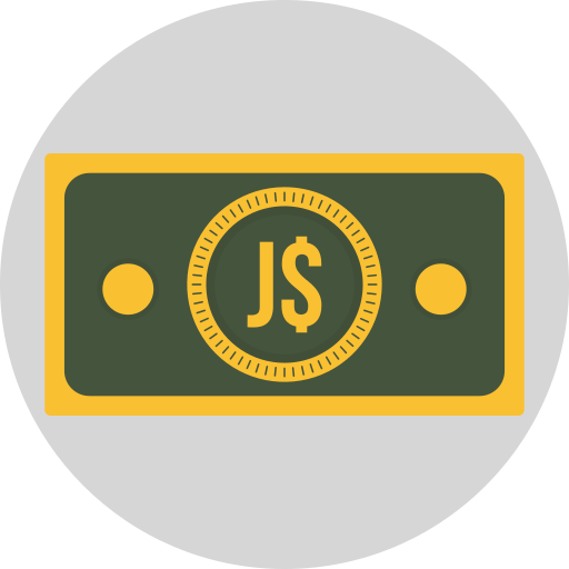 dollar jamaïcain Icône gratuit dollar jamaïcain Icône gratuit