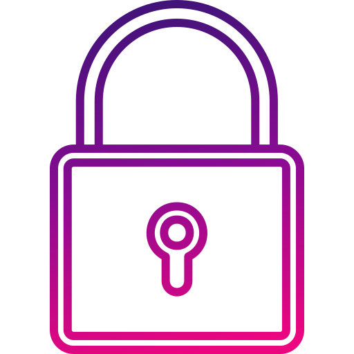 Padlock free icon