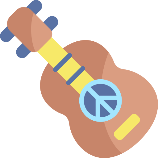 guitarra icono gratis