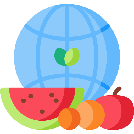 día mundial del vegetariano icono gratis
