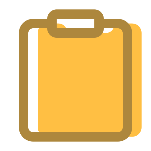 portapapeles icono gratis