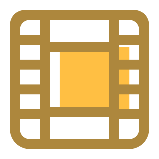 película icono gratis