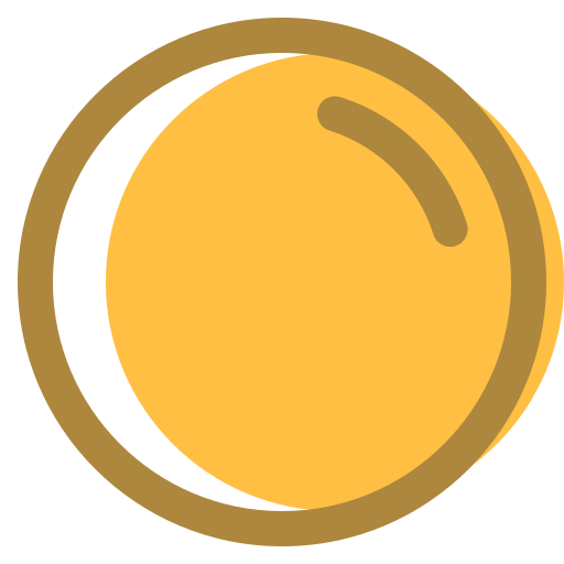 Circle free icon
