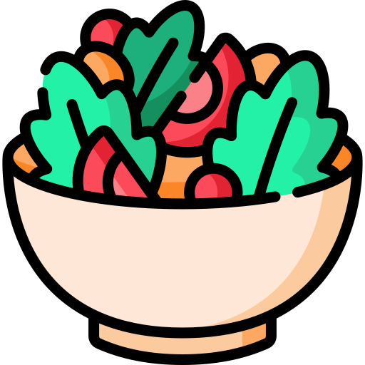 Ensalada bol comida - Iconos Alimentación, Bebidas y Restaurantes