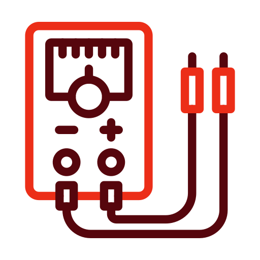 Voltmeter free icon