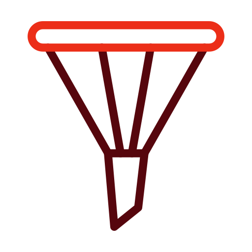 entonnoir Icône gratuit