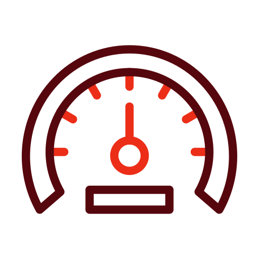 compteur de vitesse Icône gratuit compteur de vitesse Icône gratuit