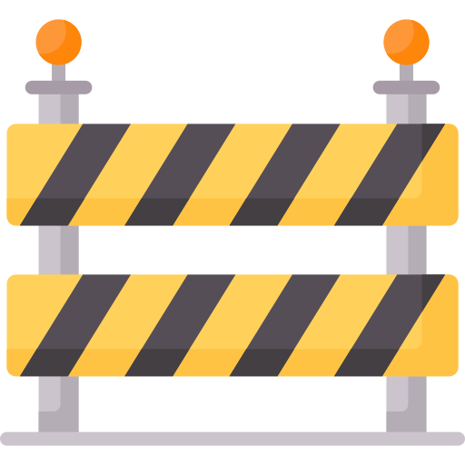 Road Barrier - Free Security Icons