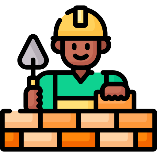 construction worker icon