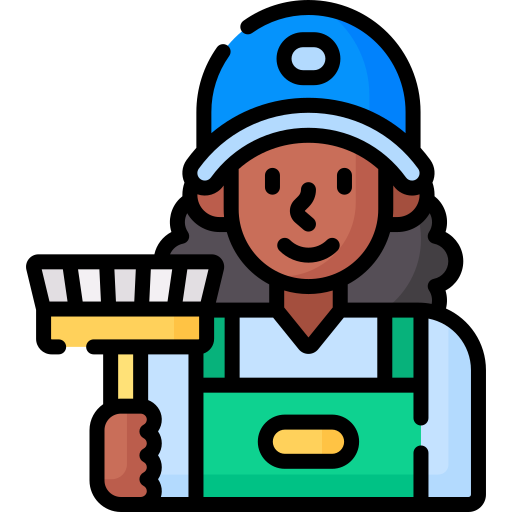 ama de casa icono gratis