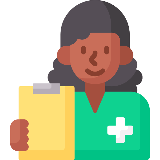 personal medico icono gratis