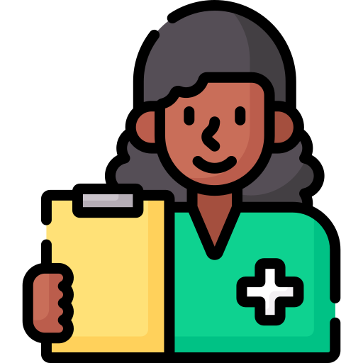 personal medico icono gratis